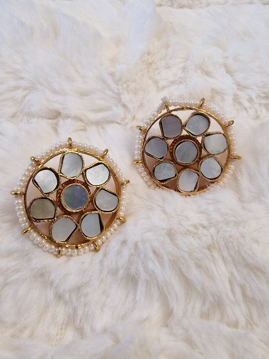 Mother of Pearl Studs