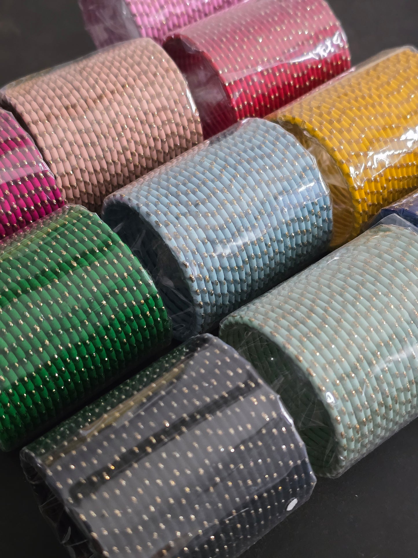 Multicolour Baby Bangles